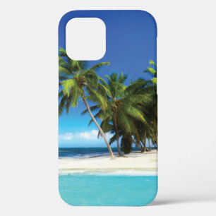 Exotic beach throw pillow iPhone 12 pro case