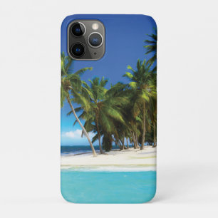 Exotic beach throw pillow iPhone 11 pro case