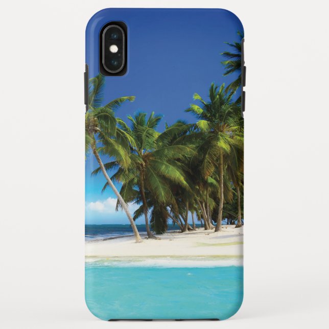 Exotic beach throw pillow Case-Mate iPhone case (Back)
