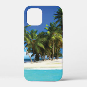 Exotic beach throw pillow iPhone 12 mini case