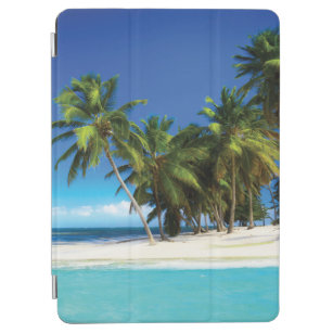 Exotic beach throw pillow iPad air cover