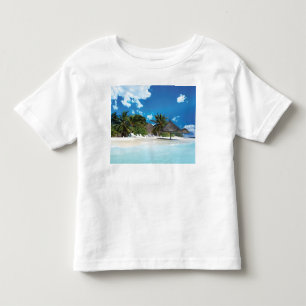 Exotic Beach Toddler T-Shirt