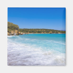 Exotic Beach Tropical Island Paradise Magnet