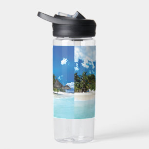 Exotic Beach Water Bottle
