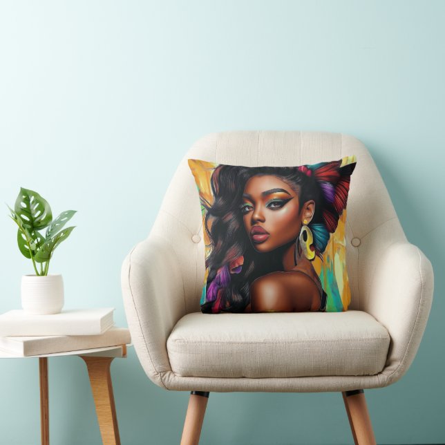 Exotic Beauty4 Cushion (Chair)