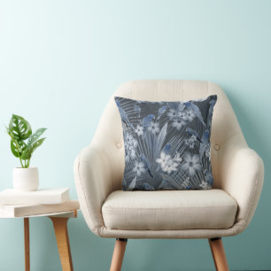 Exotic Bird Paradise 3 #art #tropical Cushion