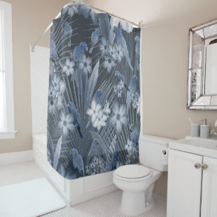 Exotic Bird Paradise 3 #art #tropical Shower Curtain