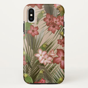 Exotic Bird Paradise 4 #art #tropical iPhone X Case