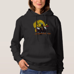 Exotic Bird Tropical Animal Rainforest Toucan Hoodie