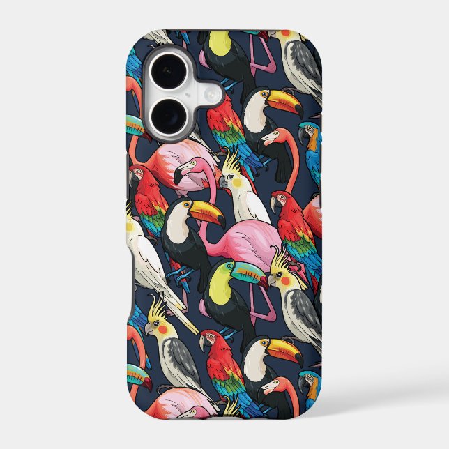 Exotic birds (Back)
