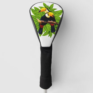 Exotic Birds Golf Head Cover
