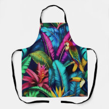 Exotic Birds Jungle Dreams Seamless Surface Patter