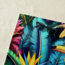 Exotic Birds Jungle Dreams Seamless Surface Patter