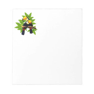 Exotic Birds Notepad