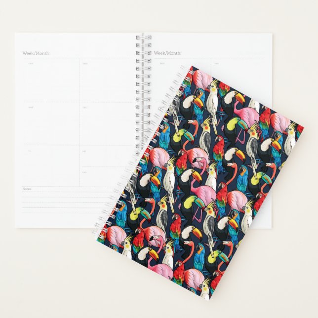 Exotic birds planner (Display)