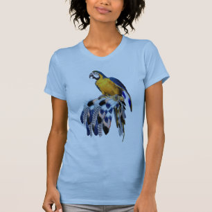 Exotic Blue Dream Catcher Bridesmaid gift T-Shirt