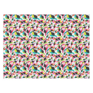 exotic brazil toucan bird background tablecloth