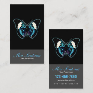 Exotic Butterfly Business Card