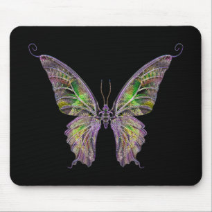 Exotic Butterfly Mousepad