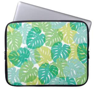 Exotic Cheese Plant: Tropical Monstera Laptop Sleeve