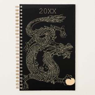 Exotic Chinese Dragon Magical Creature Planner