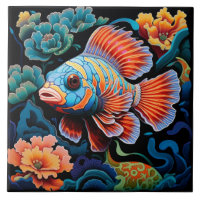 Exotic Colourful Fish