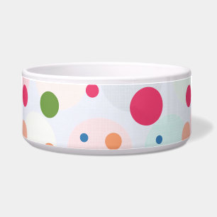 Exotic Colourful Polkadot Pet