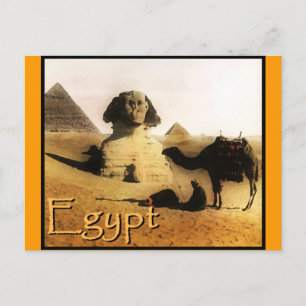 Exotic Destinations: Egypt Postcard