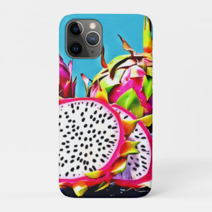 Exotic Dragon Fruit Art iPhone 11 Pro Case