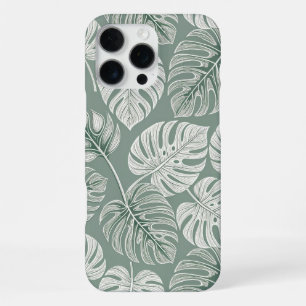 Exotic Elegant Monsteras iPhone 16 Pro Max Case