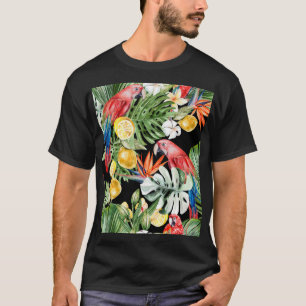 Exotic Escape: Watercolor Paradise T-Shirt