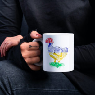 Exotic Extinct Dodo Bird from Mauritius Coffee Mug