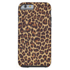 Exotic Faux Leopard Print