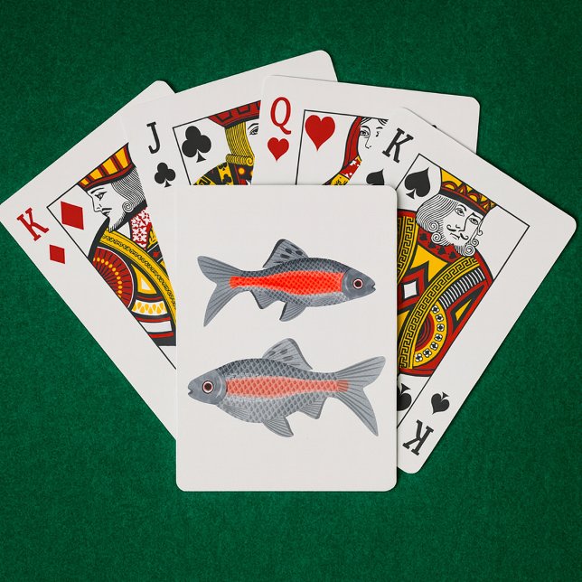 Exotic Fish Playing Cards (Creator Uploaded)