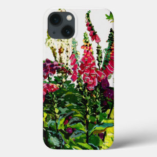 Exotic Flora #1 at SunshineDazzle iPhone 13 Case