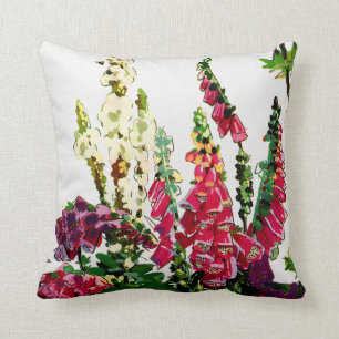 Exotic Flora #1 at SunshineDazzle Cushion