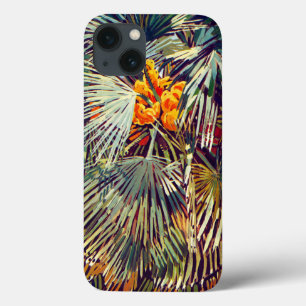 Exotic Flora #2 at SunshineDazzle iPhone 13 Case