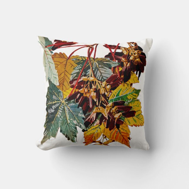 Exotic Flora #3 at SunshineDazzle Cushion (Front)