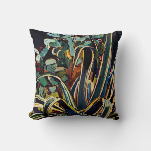 Exotic Flora #4 at SunshineDazzle Cushion