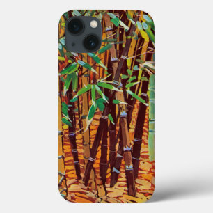 Exotic Flora #6 at SunshineDazzle iPhone 13 Case