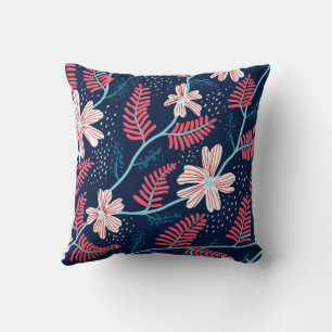 Exotic Floral Wild Cushion