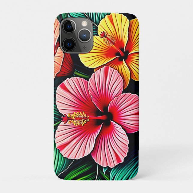 Exotic Flower Garden Dreams Case-Mate iPhone Case (Back)