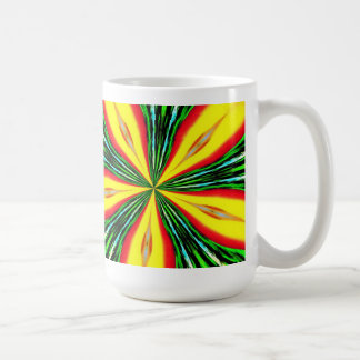 Exotic Flower Mug
