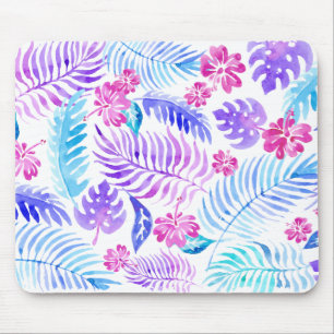 Exotic Flowers Mouse Pad