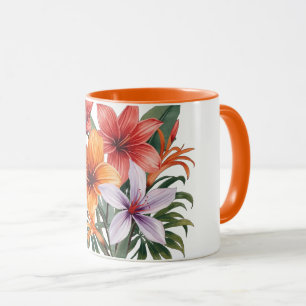 Exotic Flowers Mug
