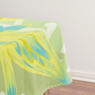 Exotic Flowers Tablecloth