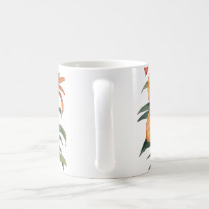 Exotic Flowers – Tropical Bouquet Mug