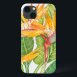 Exotic Flowers Watercolor iPhone 13 Case<br><div class="desc">Exotic Flowers Watercolor  Artist: Tim OToole</div>