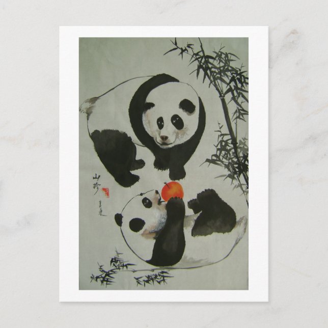 exotic food postcard (Front)