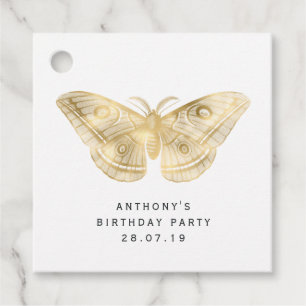 Exotic Forest Favour Tags